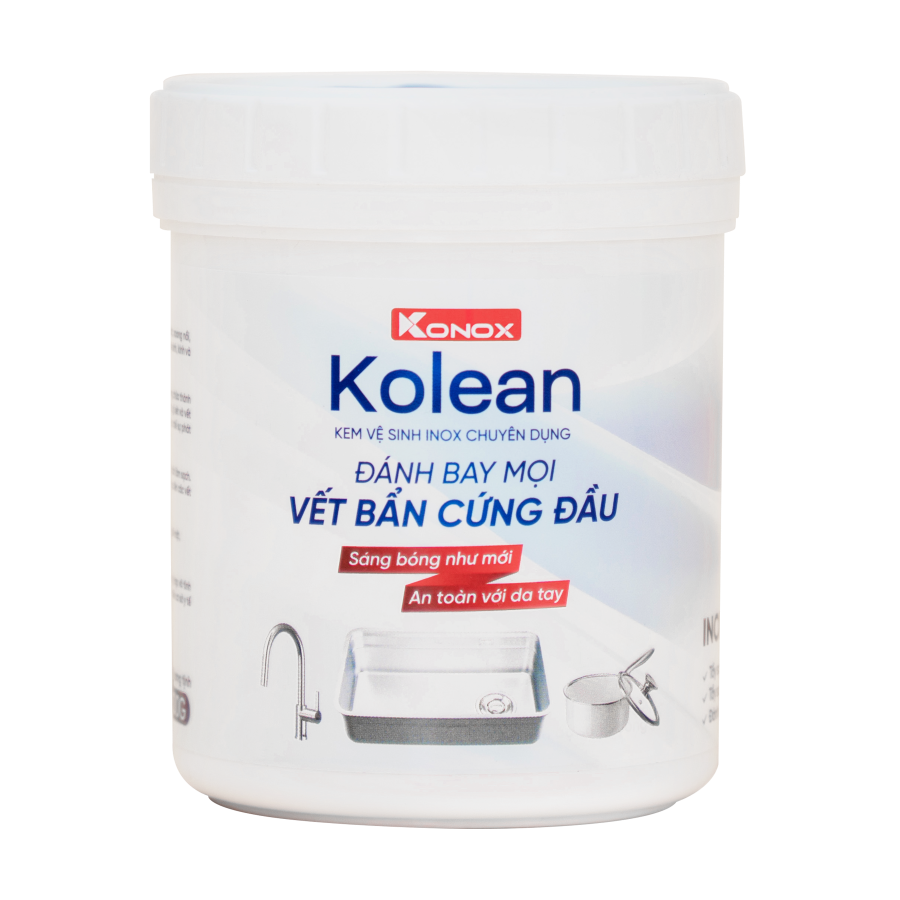 kem-ve-sinh-inox-chuyen-dung-Kolean kem vệ sinh inox chuyên dụng Kolean