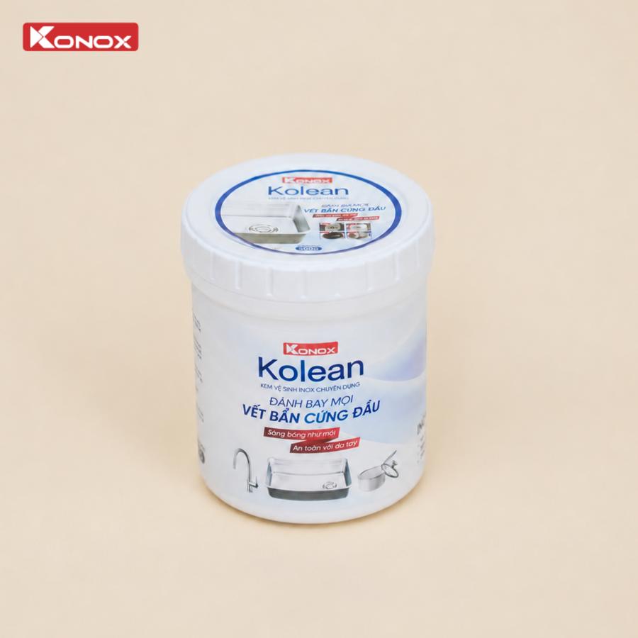 kem-ve-sinh-inox-chuyen-dung-Kolean-10 kem vệ sinh inox chuyên dụng Kolean