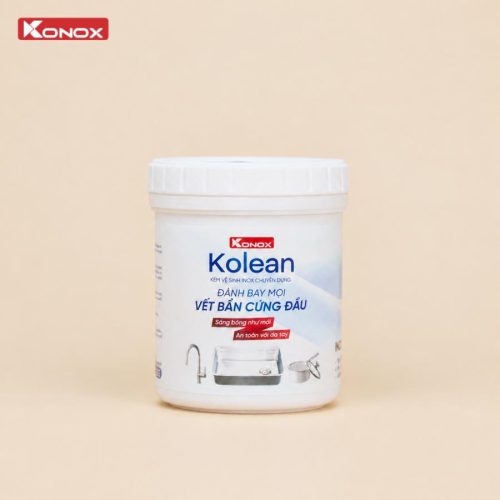 kem vệ sinh inox chuyên dụng Kolean