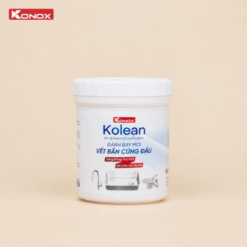 kem vệ sinh inox chuyên dụng Kolean