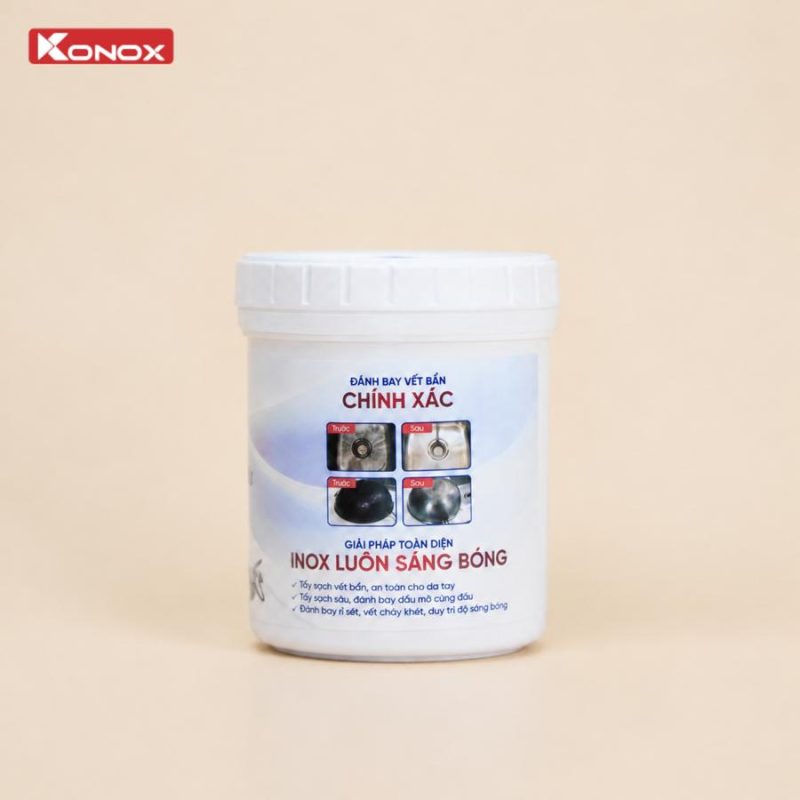 kem vệ sinh inox chuyên dụng Kolean