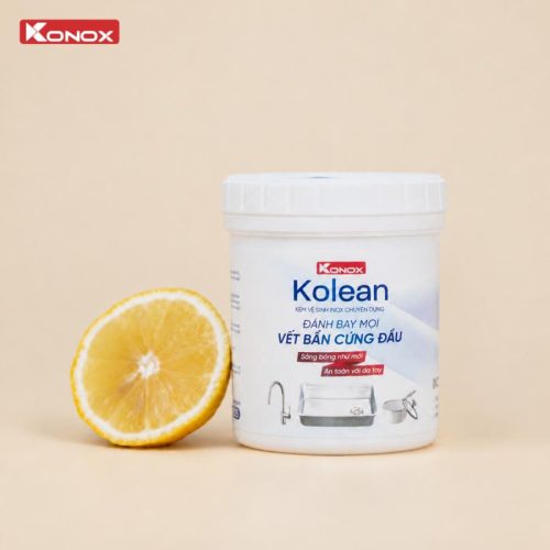 kem vệ sinh inox chuyên dụng Kolean