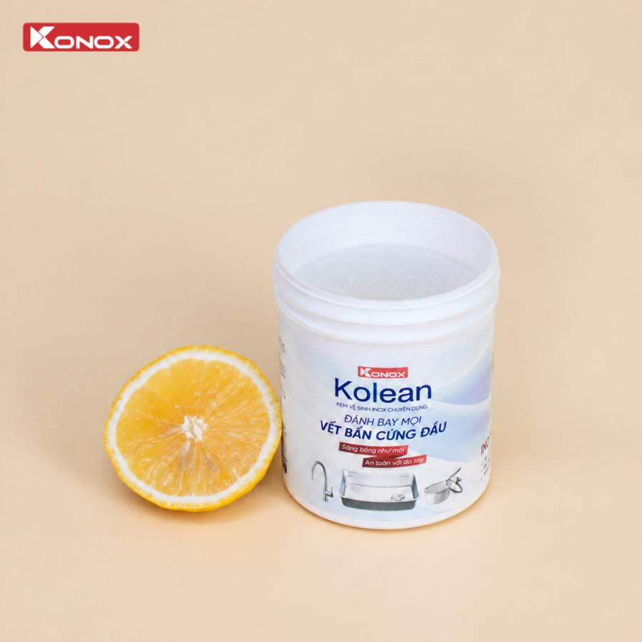 kem-ve-sinh-inox-chuyen-dung-Kolean-5 kem vệ sinh inox chuyên dụng Kolean